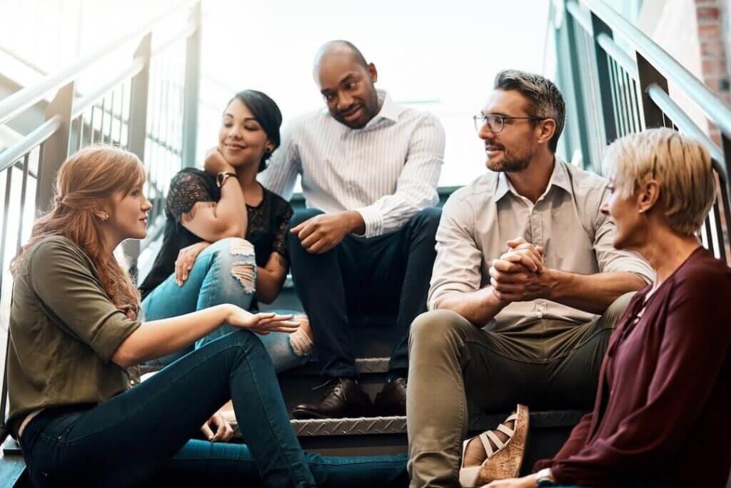 the benefits professionals receive from inpatient treatment